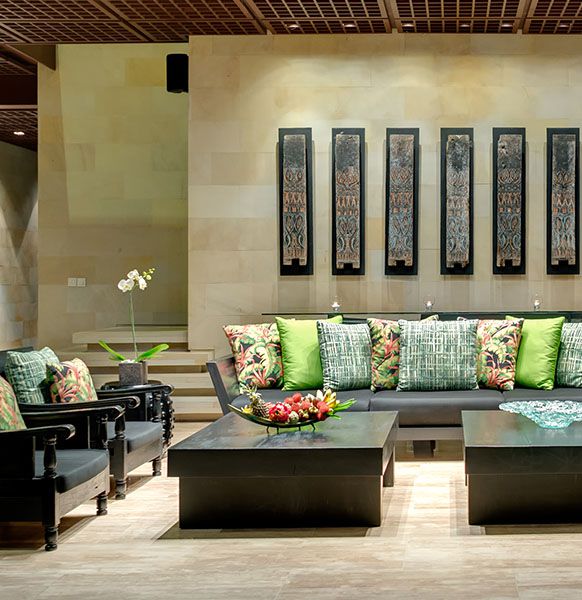 Bendega Nui - Main living area at night
